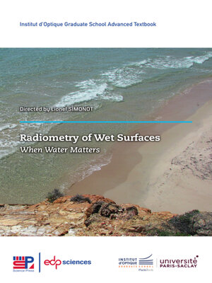 cover image of Radiometry of wet surfaces